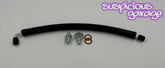 1989-2000 Nissan 240sx Silvia Sr20det Turbo Oil Feed Line for S13 S14 S15